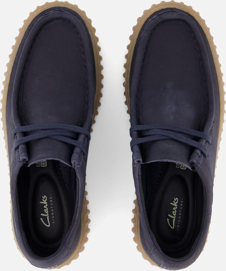 Clarks DESERT~BT~EVO~~~~~~~~~~~~~~~~~ Vrije tijd half-hoogHeren veterschoenHeren sneakers Wit beige - Foto 7