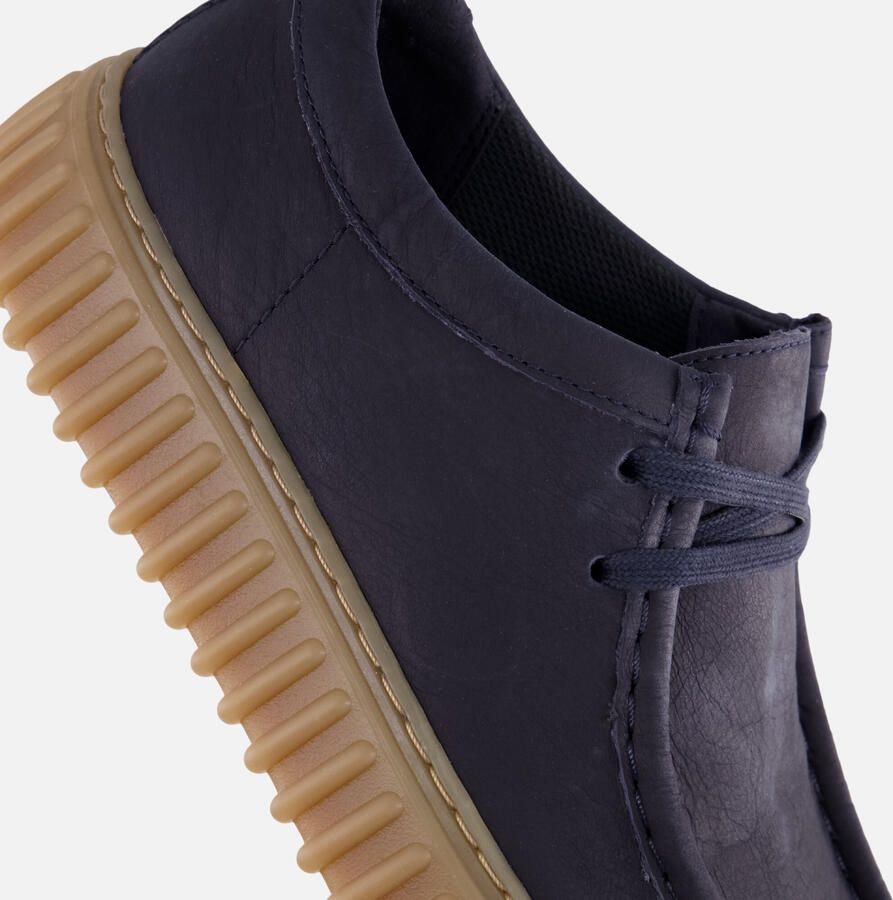 Clarks DESERT~BT~EVO~~~~~~~~~~~~~~~~~ Vrije tijd half-hoogHeren veterschoenHeren sneakers Wit beige