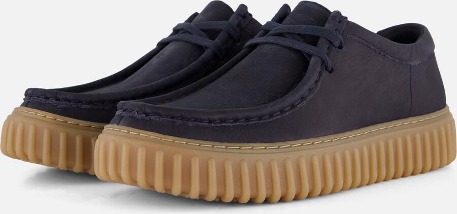 Clarks DESERT~BT~EVO~~~~~~~~~~~~~~~~~ Vrije tijd half-hoogHeren veterschoenHeren sneakers Wit beige - Foto 17