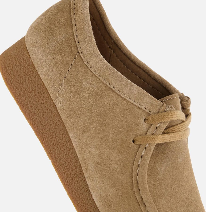 Clarks DESERT~BT~EVO~~~~~~~~~~~~~~~~~ Vrije tijd half-hoogHeren veterschoenHeren sneakers Wit beige - Foto 6