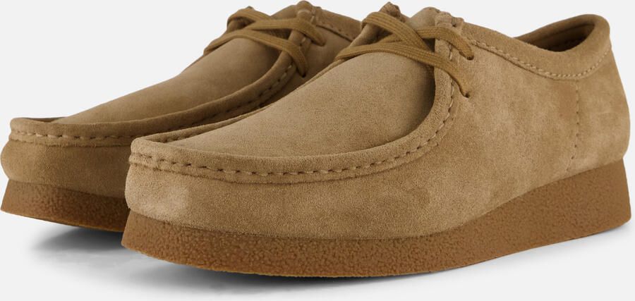 Clarks DESERT~BT~EVO~~~~~~~~~~~~~~~~~ Vrije tijd half-hoogHeren veterschoenHeren sneakers Wit beige - Foto 13