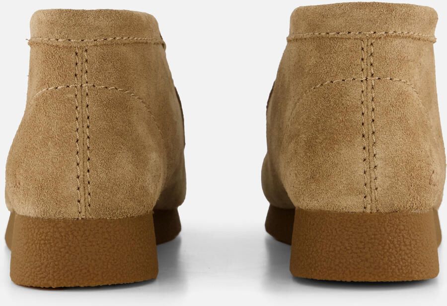 Clarks WallabeeEVOBt Dames Veterschoenen Suede Bruin - Foto 4