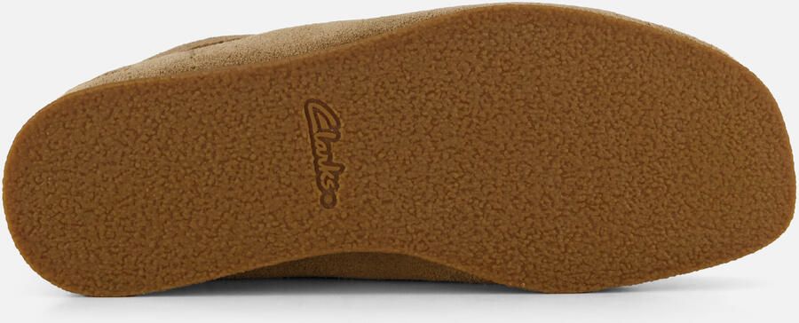 Clarks WallabeeEVOBt Dames Veterschoenen Suede Bruin - Foto 5