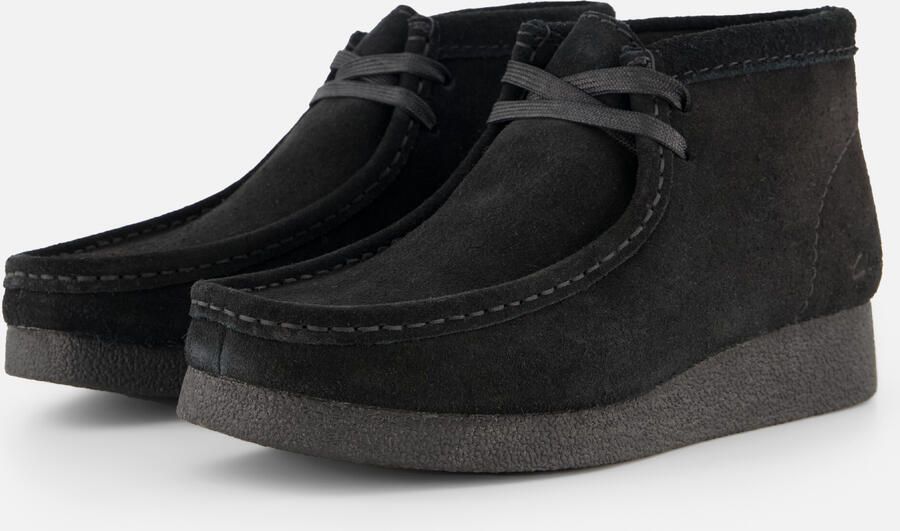 Clarks TORHILL~BEE~~~~~~~~~~~~~~~~~~~ Dames veterschoenen Zwart