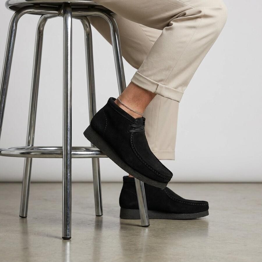 Clarks TORHILL~BEE~~~~~~~~~~~~~~~~~~~ Dames veterschoenen Zwart - Foto 2