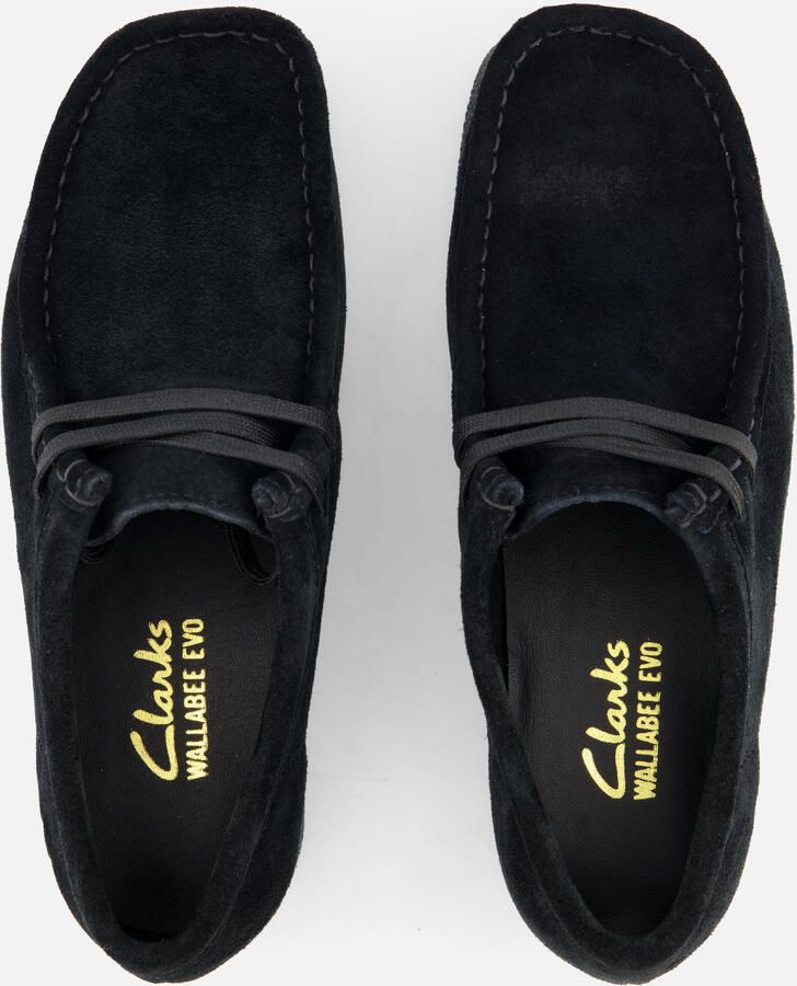 Clarks Shoes Wallabee Evo Bootschoenen Zwart 1 2 Vrouw - Foto 2