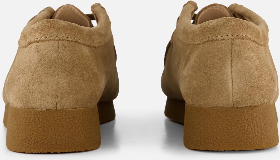 Clarks WALLABEE~EVO~SH~~~~~~~~~~~~~~~ Dames veterschoenen Wit beige - Foto 4