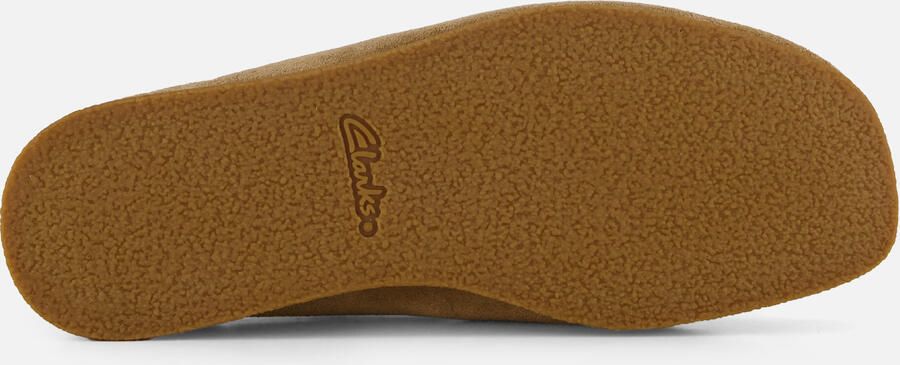 Clarks WALLABEE~EVO~SH~~~~~~~~~~~~~~~ Dames veterschoenen Wit beige - Foto 5