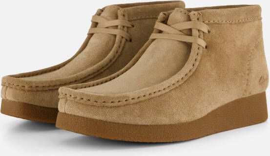 Clarks WallabeeEVOBt Veterschoenen Suede Bruin - Foto 2