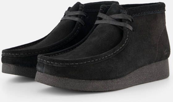 Clarks TORHILL~BEE~~~~~~~~~~~~~~~~~~~ Dames veterschoenen Zwart