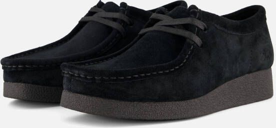 Clarks Shoes Clarks Dames WallabeeEVOSh D 2 black sde - Foto 2