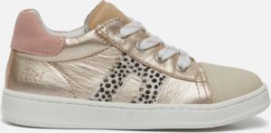 Clic! Babyschoenen beige Leer
