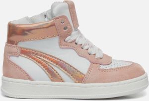 Clic! Babyschoenen roze Leer