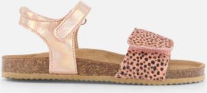 Clic! Sandalen roze Leer