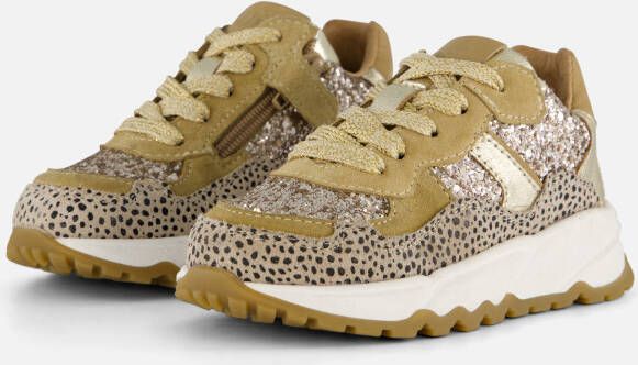 Clic! Sneakers beige Leer Dames