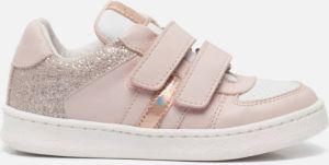 Clic! Sneakers roze Leer Dames