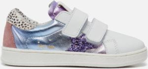 Clic! Sneakers wit Leer