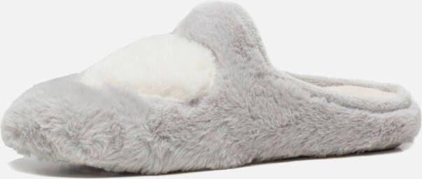 CM Confort Pantoffels grijs Textiel