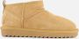 Colors of California Bruin Leren Platte Schoenen Yw0078 Model Brown Dames - Thumbnail 3
