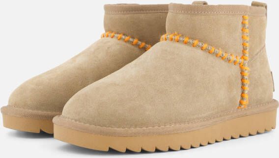 Colors of California Enkellaarzen Short Winter Boot In Suede - Foto 4