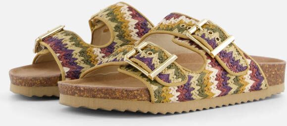 Colors of California Sandalen Multi Nat Synthetisch Dames - Foto 3