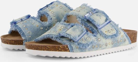 Colors of California Sandalen blauw Synthetisch Dames