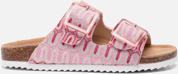 Colors of California Multicolor Sandaal Pink Dames