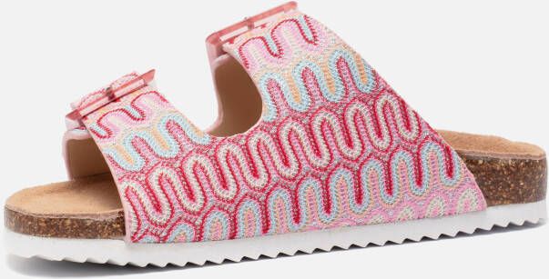 Colors of California Sandalen roze Synthetisch Dames