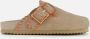 Colors of California Muil Slippers taupe Suede Dames - Thumbnail 3