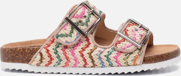 Colors of California Sandalen wit Synthetisch Dames