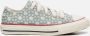 Puma Carina Street leren sneakers wit lila Meisjes Leer Meerkleurig 35 - Thumbnail 7