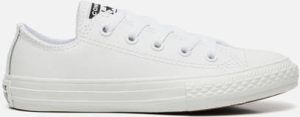 Converse Chuck Taylor All Star OX Low Top sneakers wit Dames Leer