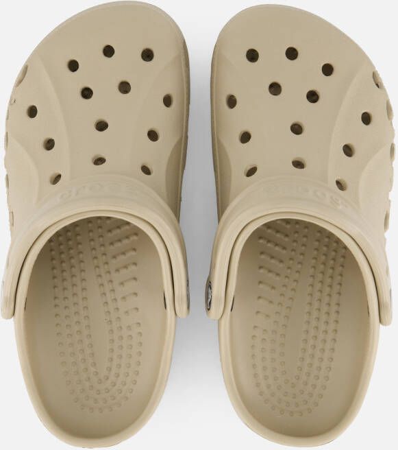 Crocs Baya Clogs Slippers beige Rubber