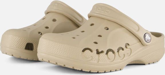 Crocs Baya Clogs Slippers beige Rubber