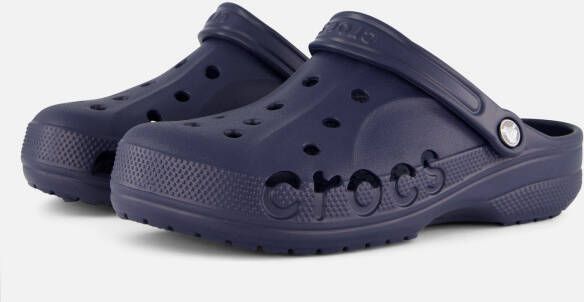 Crocs Baya Clogs Slippers blauw Rubber