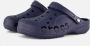 Crocs Baya Clogs Slippers blauw Rubber - Thumbnail 7