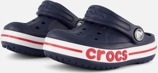 Crocs Bayaband Kids Clog T voor een jongen Blauw Slippers