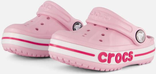 Crocs Bayaband Kids Clog T voor meisje Roze Slippers