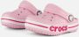 Crocs Bayaband Kids Clog T voor meisje Roze Slippers - Thumbnail 1