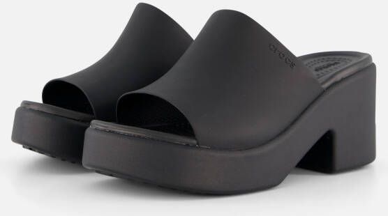 Crocs Brooklyn Heel Slippers zwart Rubber