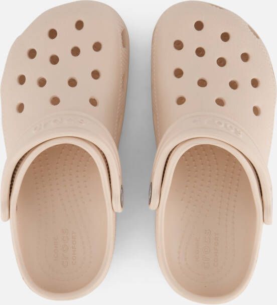 Crocs Kid's Classic Clog Sandalen maat C12 beige