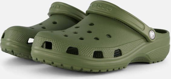 Crocs Classic Slippers en Sandalen Groen Maat: 42-43 Plastic Foot Locker