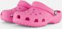 Crocs Classic Clog Unisex Kids 206991-6SW Roze-33 34 - Thumbnail 2