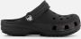 Crocs Classic Unisex Schoenen Zwart Maat: 24-25 Mesh Synthetisch Foot Locker - Thumbnail 1