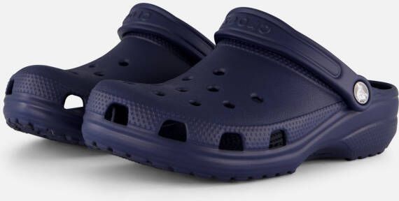 Crocs Classic Clog Slippers blauw Rubber