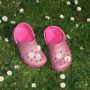 Crocs Classic Iridescent Glitter CgT Unisex Clogs Dragon Fruit - Thumbnail 2