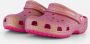 Crocs Classic Iridescent Glitter CgT Unisex Clogs Dragon Fruit - Thumbnail 1
