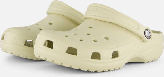 Crocs Classic Clogs Slippers beige Rubber