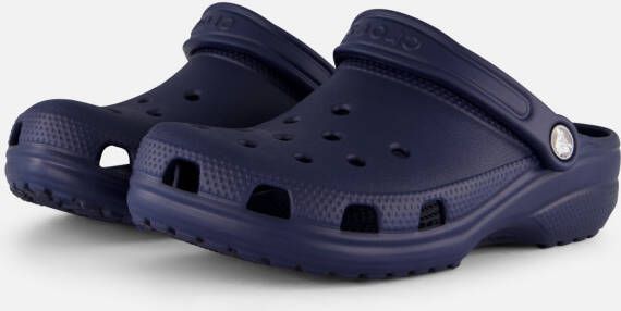 Crocs Classic Clogs Slippers blauw Rubber