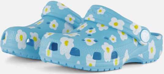Crocs Classic Clogs Slippers blauw Rubber